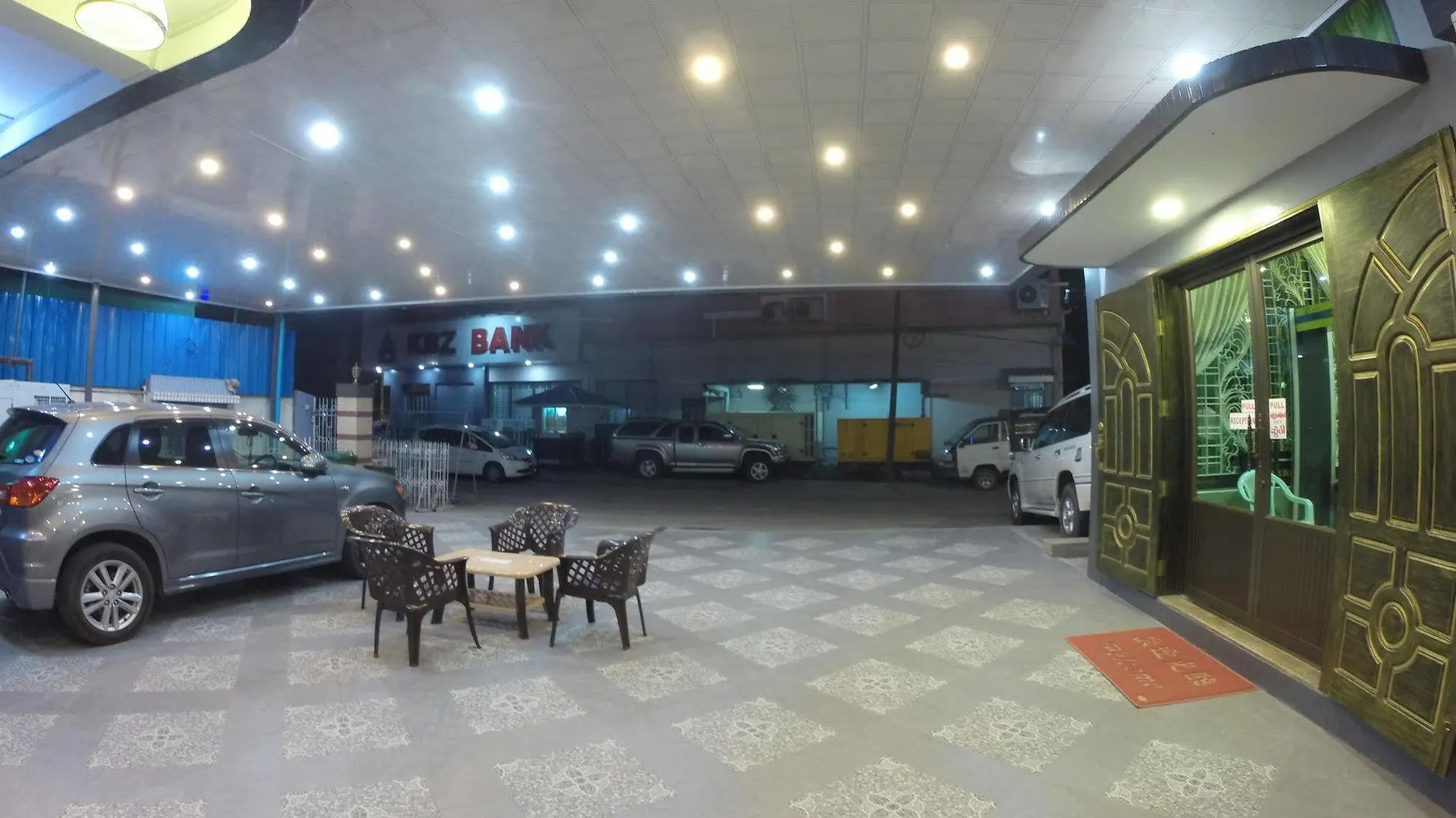 ***  Akt Hotel Yangon Myanmar
