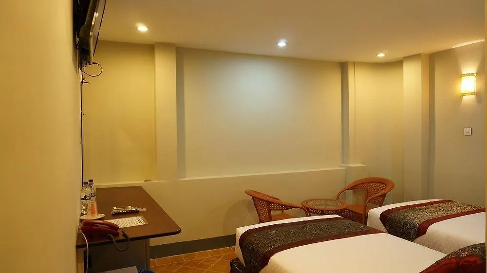 ***  Akt Hotel Yangon Myanmar