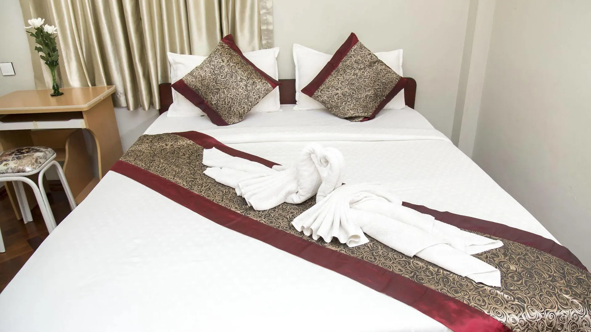 ***  Akt Hotel Yangon Myanmar